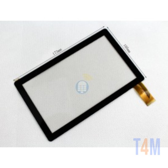 UNIVERSAL TOUCH PARA TABLETS 7"-GY70088FHX PRETO